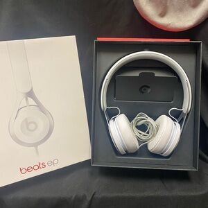 Apple Beats EP Wired On-Ear Headphones - White